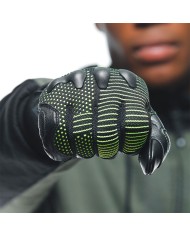 GUANTES DAINESE UNRULY ERGO-TEK ANTHRACITE/ACID-GREEN
