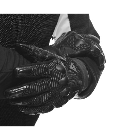 GUANTES DAINESE UNRULY ERGO-TEK-LADY BLACK/ANTHRACITE