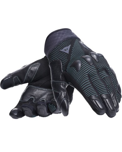 GUANTES DAINESE UNRULY ERGO-TEK LADY BLACK/OCEAN-DEPTHS