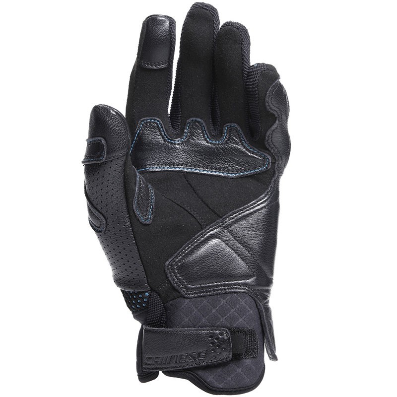 GUANTES DAINESE UNRULY ERGO-TEK LADY BLACK/OCEAN-DEPTHS