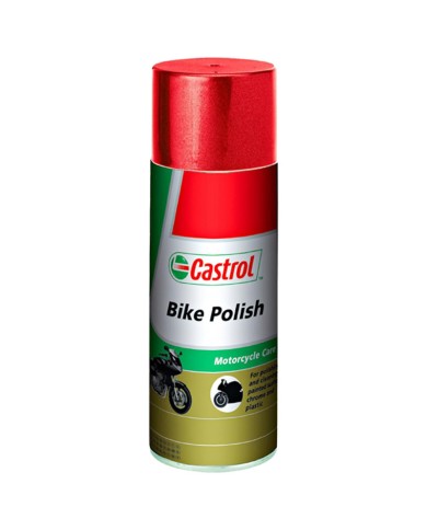 CASTROL LIMPIADOR DE CARENADOS BIKE POLISH