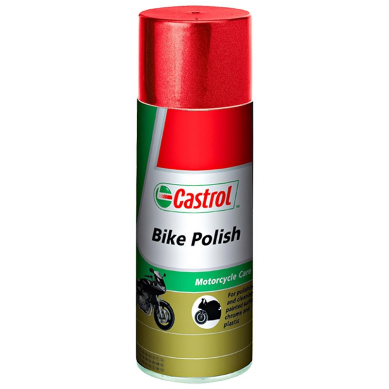 CASTROL LIMPIADOR DE CARENADOS BIKE POLISH