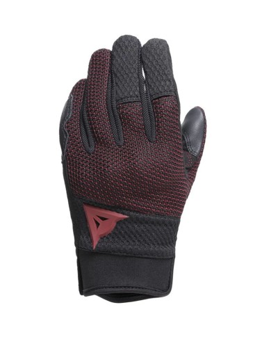 GUANTES DAINESE TORINO LADY NEGRO/ROJO