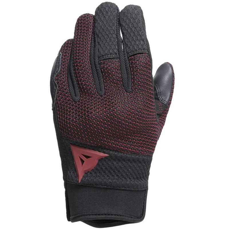 GUANTES DAINESE TORINO LADY NEGRO/ROJO