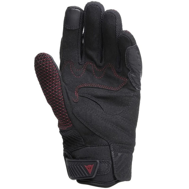 GUANTES DAINESE TORINO LADY NEGRO/ROJO