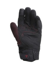 GUANTES DAINESE TORINO LADY NEGRO/ROJO