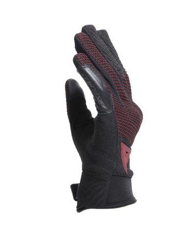 GUANTES DAINESE TORINO LADY NEGRO/ROJO