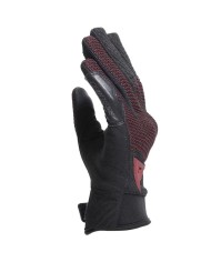 GUANTES DAINESE TORINO LADY NEGRO/ROJO