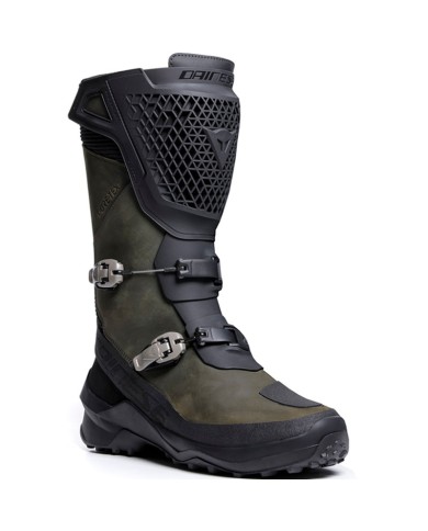 BOTAS DAINESE SEEKER GORE-TEX BLACK/ARMY-GREEN