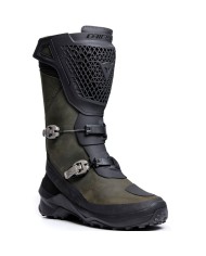 BOTAS DAINESE SEEKER GORE-TEX BLACK/ARMY-GREEN