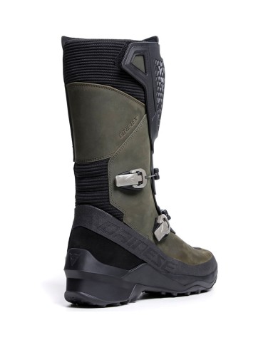 BOTAS DAINESE SEEKER GORE-TEX BLACK/ARMY-GREEN