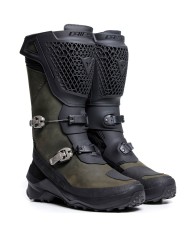 BOTAS DAINESE SEEKER GORE-TEX BLACK/ARMY-GREEN