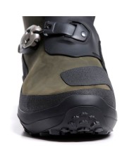 BOTAS DAINESE SEEKER GORE-TEX BLACK/ARMY-GREEN