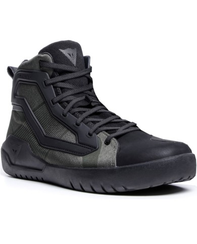 ZAPATILLAS DAINESE URBACTIVE GORE-TEX BLACK/ARMY-GREEN