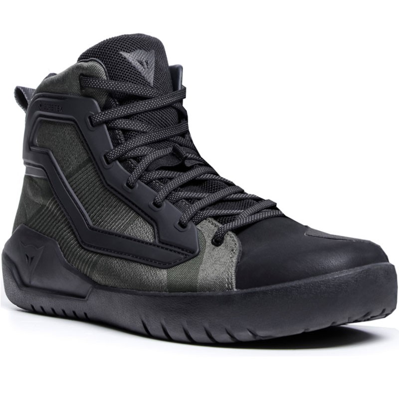 ZAPATILLAS DAINESE URBACTIVE GORE-TEX BLACK/ARMY-GREEN