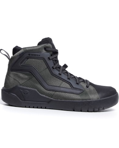 ZAPATILLAS DAINESE URBACTIVE GORE-TEX BLACK/ARMY-GREEN