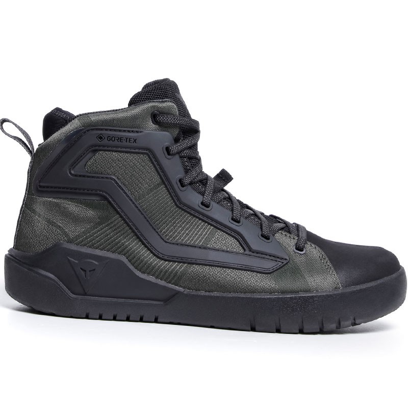 ZAPATILLAS DAINESE URBACTIVE GORE-TEX BLACK/ARMY-GREEN
