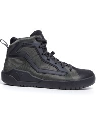 ZAPATILLAS DAINESE URBACTIVE GORE-TEX BLACK/ARMY-GREEN