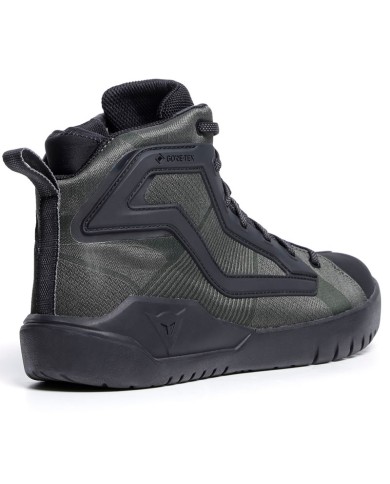 ZAPATILLAS DAINESE URBACTIVE GORE-TEX BLACK/ARMY-GREEN