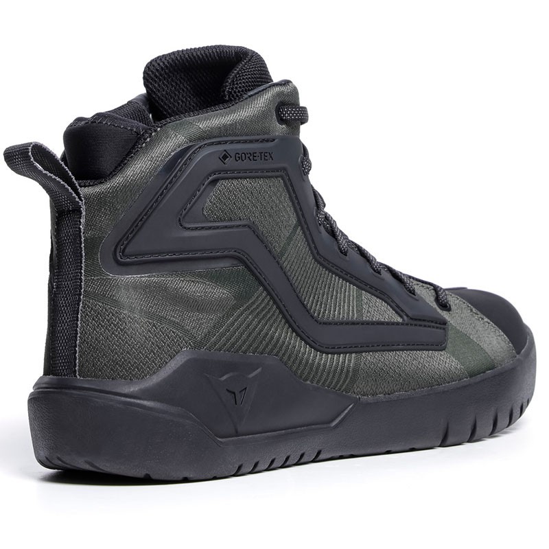 ZAPATILLAS DAINESE URBACTIVE GORE-TEX BLACK/ARMY-GREEN