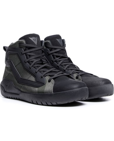 ZAPATILLAS DAINESE URBACTIVE GORE-TEX BLACK/ARMY-GREEN