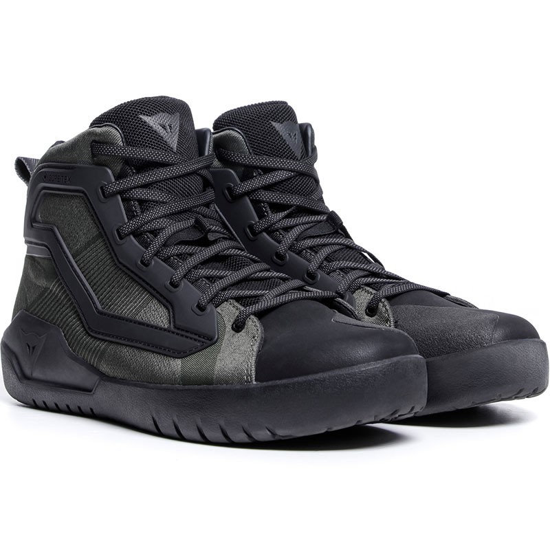 ZAPATILLAS DAINESE URBACTIVE GORE-TEX BLACK/ARMY-GREEN