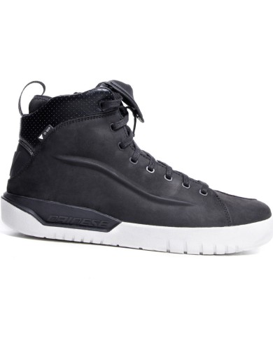 ZAPATILLAS DAINESE METRACTIVE D-WP BLACK/WHITE