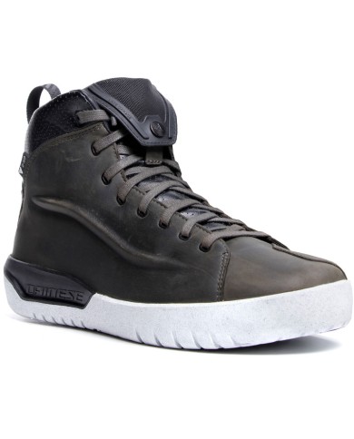 ZAPATILLAS DAINESE METRACTIVE D-WP SMOKE-GREEN/WHITE