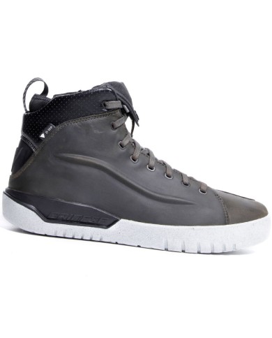 ZAPATILLAS DAINESE METRACTIVE D-WP SMOKE-GREEN/WHITE