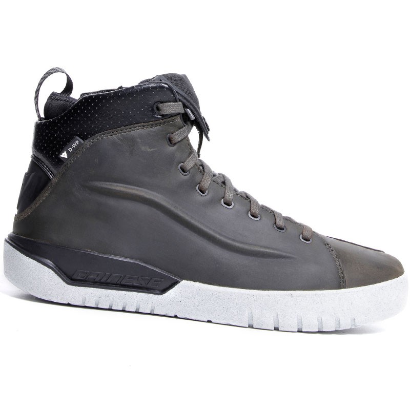 ZAPATILLAS DAINESE METRACTIVE D-WP SMOKE-GREEN/WHITE