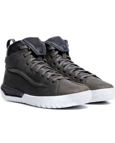 ZAPATILLAS DAINESE METRACTIVE D-WP SMOKE-GREEN/WHITE