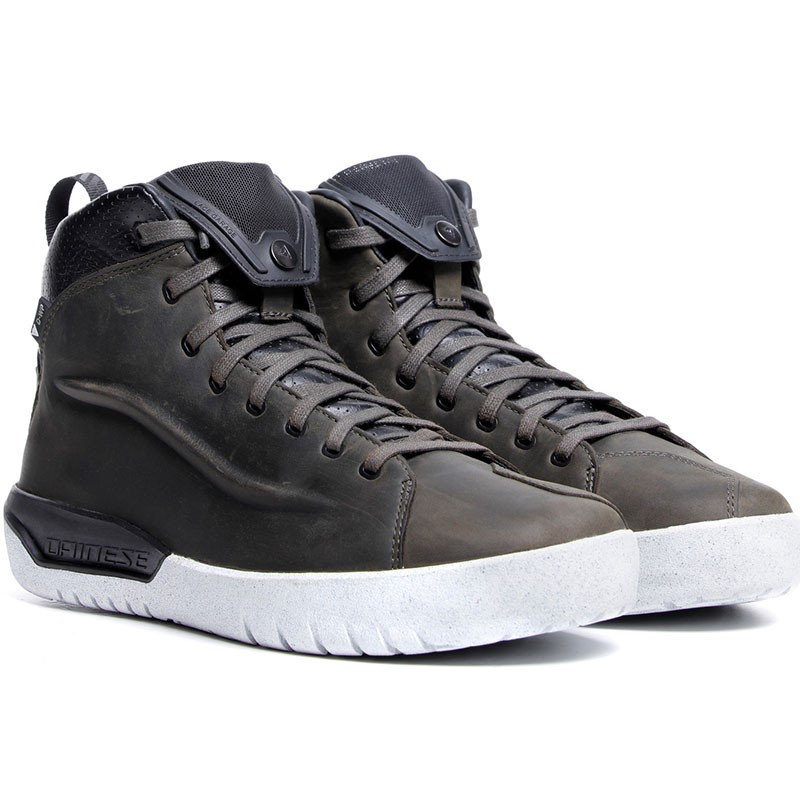 ZAPATILLAS DAINESE METRACTIVE D-WP SMOKE-GREEN/WHITE