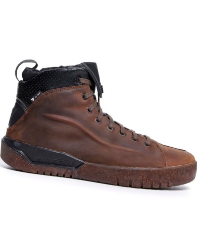 ZAPATILLAS DAINESE METRACTIVE D-WP BROWN/NATURAL-RUBBER