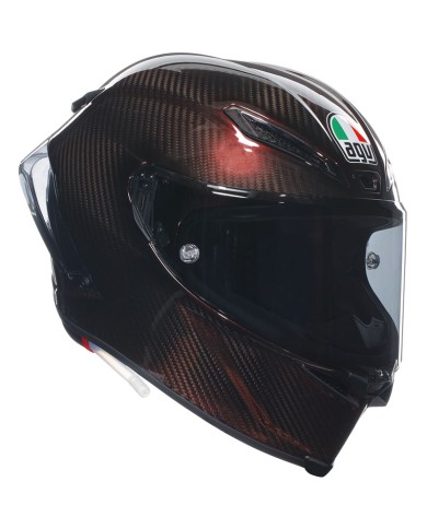 CASCO AGV PISTA GP RR E2206 RED CARBON