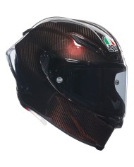 CASCO AGV PISTA GP RR E2206 RED CARBON