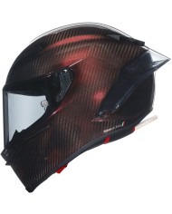 CASCO AGV PISTA GP RR E2206 RED CARBON