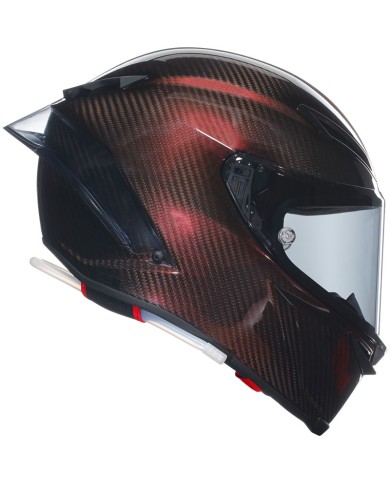 CASCO AGV PISTA GP RR E2206 RED CARBON