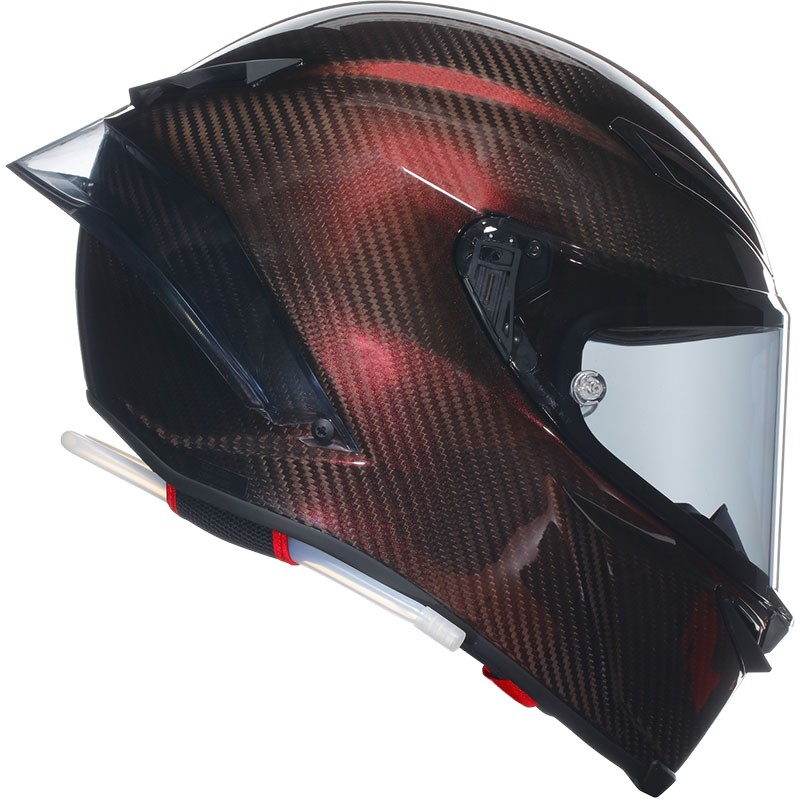 CASCO AGV PISTA GP RR E2206 RED CARBON