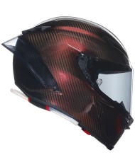 CASCO AGV PISTA GP RR E2206 RED CARBON