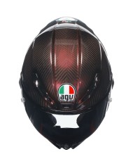 CASCO AGV PISTA GP RR E2206 RED CARBON