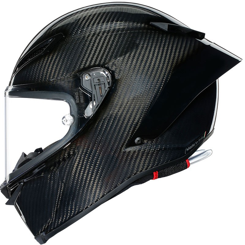 CASCO AGV PISTA GP RR E2206 CARBON BRILLO