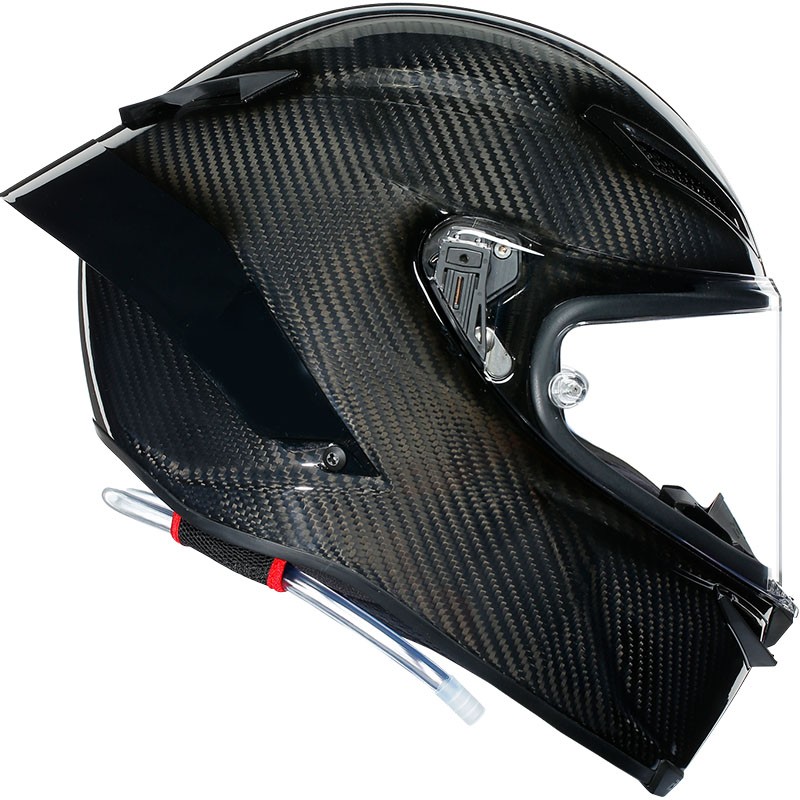 CASCO AGV PISTA GP RR E2206 CARBON BRILLO