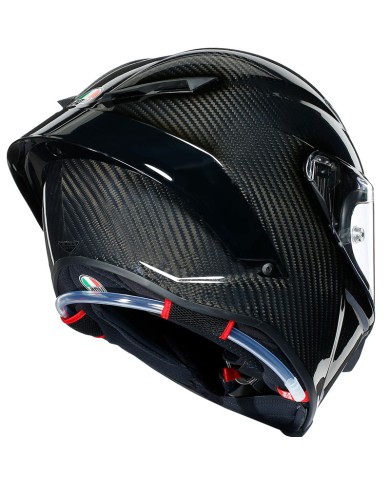 CASCO AGV PISTA GP RR E2206 CARBON BRILLO