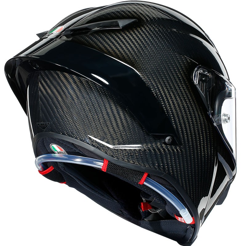 CASCO AGV PISTA GP RR E2206 CARBON BRILLO