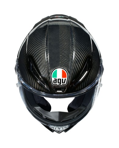 CASCO AGV PISTA GP RR E2206 CARBON BRILLO