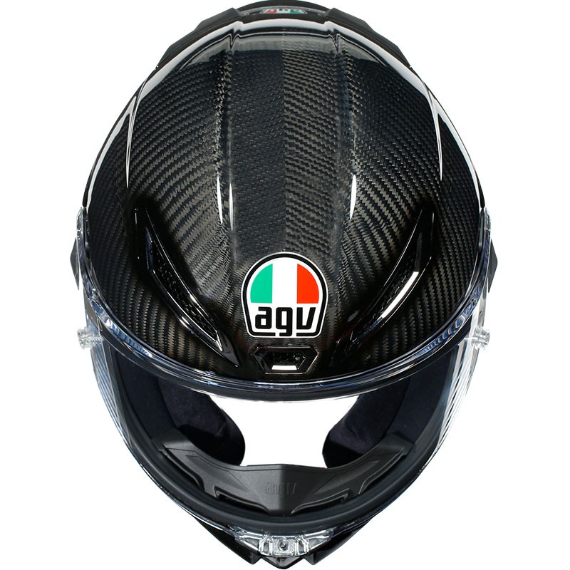 CASCO AGV PISTA GP RR E2206 CARBON BRILLO