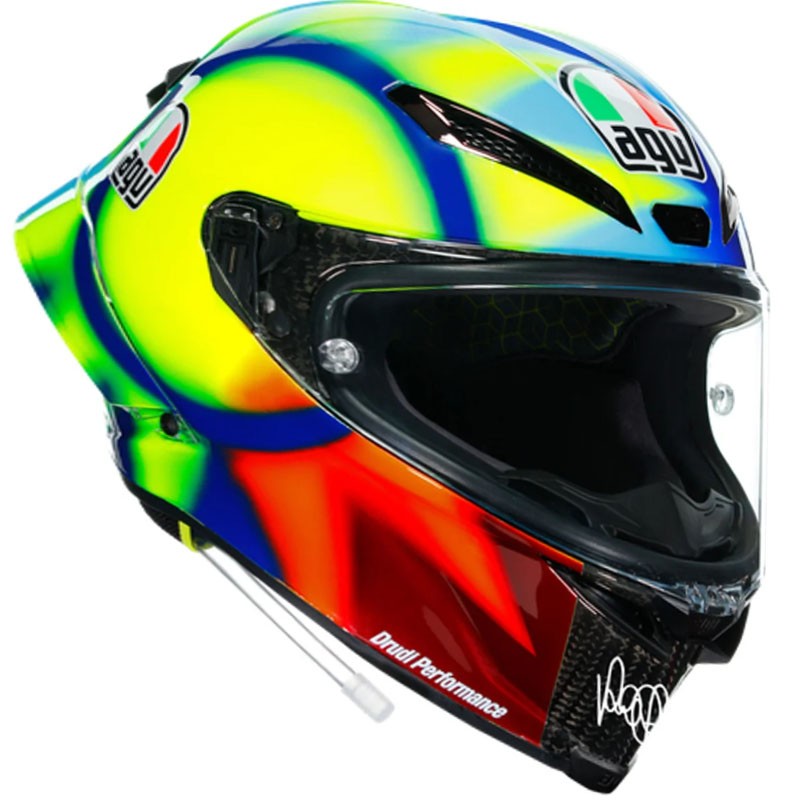 CASCO AGV PISTA GP RR E2206 ROSSI SOLELUNA 2021