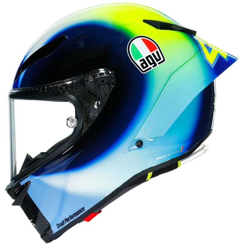 CASCO AGV PISTA GP RR E2206 ROSSI SOLELUNA 2021