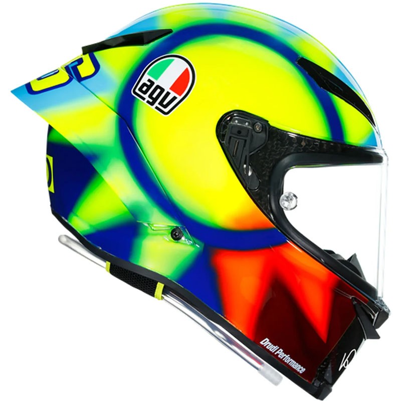 CASCO AGV PISTA GP RR E2206 ROSSI SOLELUNA 2021