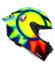 CASCO AGV PISTA GP RR E2206 ROSSI SOLELUNA 2021